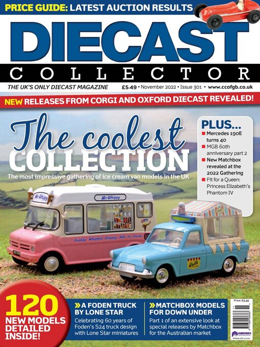 Title details for Diecast Collector by Warners Group Publications Plc - Available